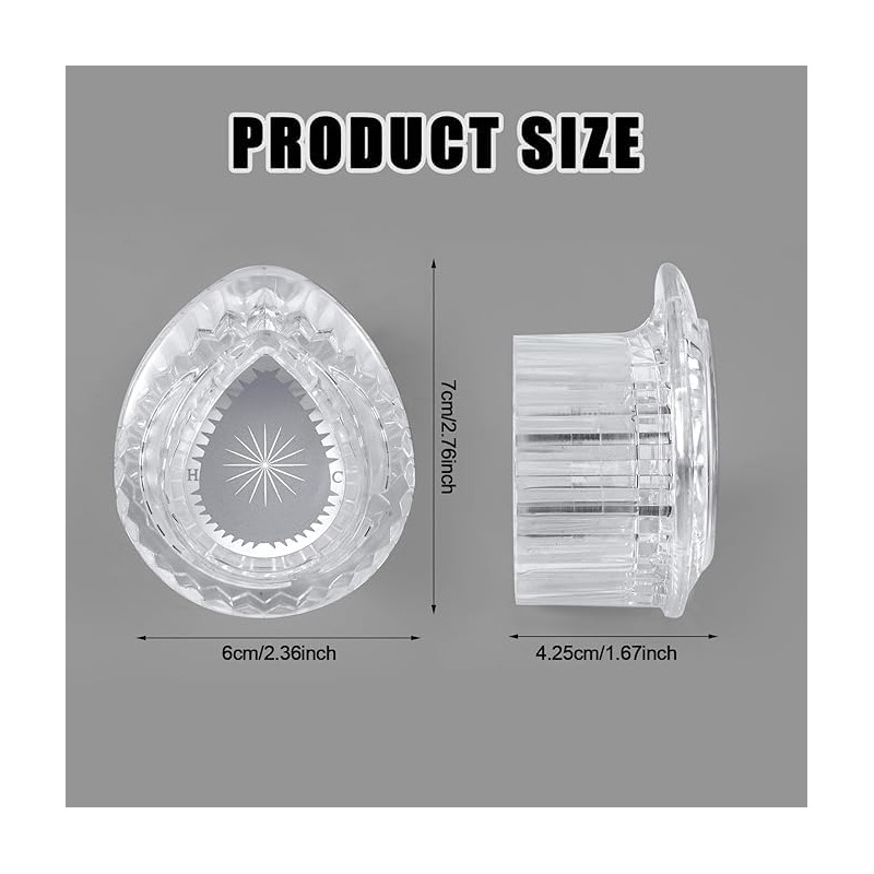 Crovakeu 1pcs-Replacement Knob Compatible with Moen 100710 Shower Handle -