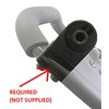 Cruiser Golf Trolley Umbrella Holder - Fits Select Cruiser Trolleys