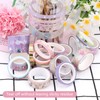 GLAITC Washi Tape, 16 Rolls Washi Tape Set, Cute Gold