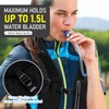 Running Vest with Water Bottles for Women & Men,Breathable Hydration