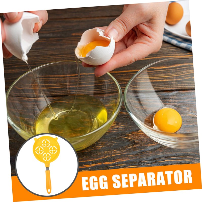 NOLITOY Separator Tool for Easy Yolk and Egg White Separation