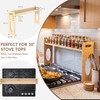 Woodever Bamboo Over the Stove Spice Shelf, 31.5" over the