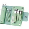 MAEXUS Nail Clippers, 10-Piece Set, Nail Care Set, Nail Clippers,