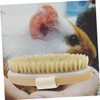 Outanaya Soft Bristle Wooden SPA Brush Remover for Handheld Body