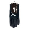 Uniworld CW-3010-BKSL-M Thermal Gloves, Soft Gloves, Black & Silver, Size