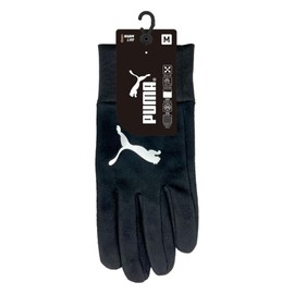 Uniworld CW-3010-BKSL-M Thermal Gloves, Soft Gloves, Black & Silver, Size M