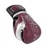 Venum Elite Evo Boxing Gloves - Burgundy/Silver