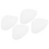 4Pcs Steam Cleaning Machine Pad Microfiber Washable Strong Water Absorption