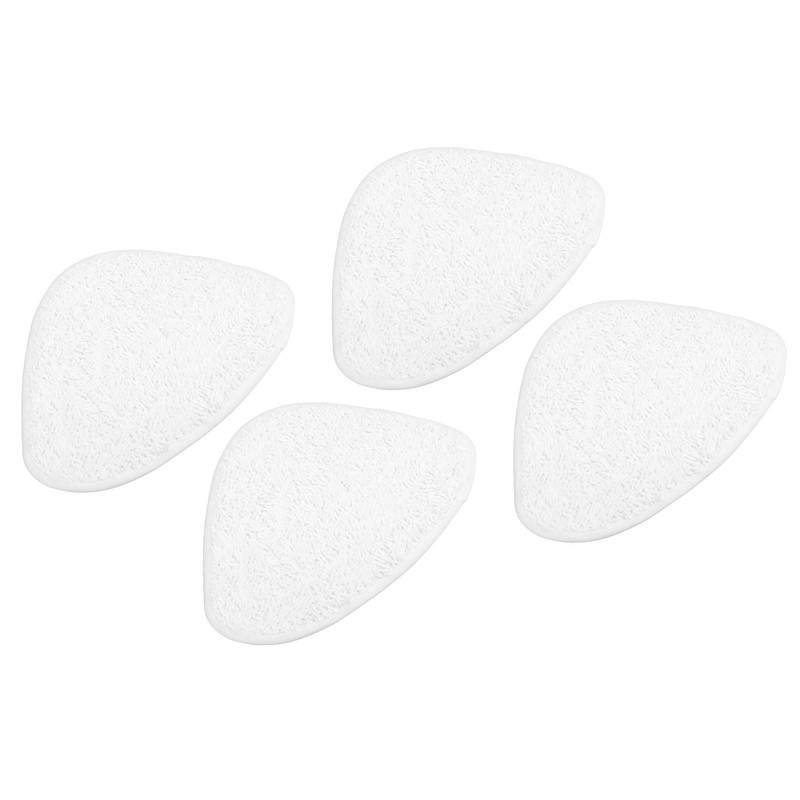 4Pcs Steam Cleaning Machine Pad Microfiber Washable Strong Water Absorption