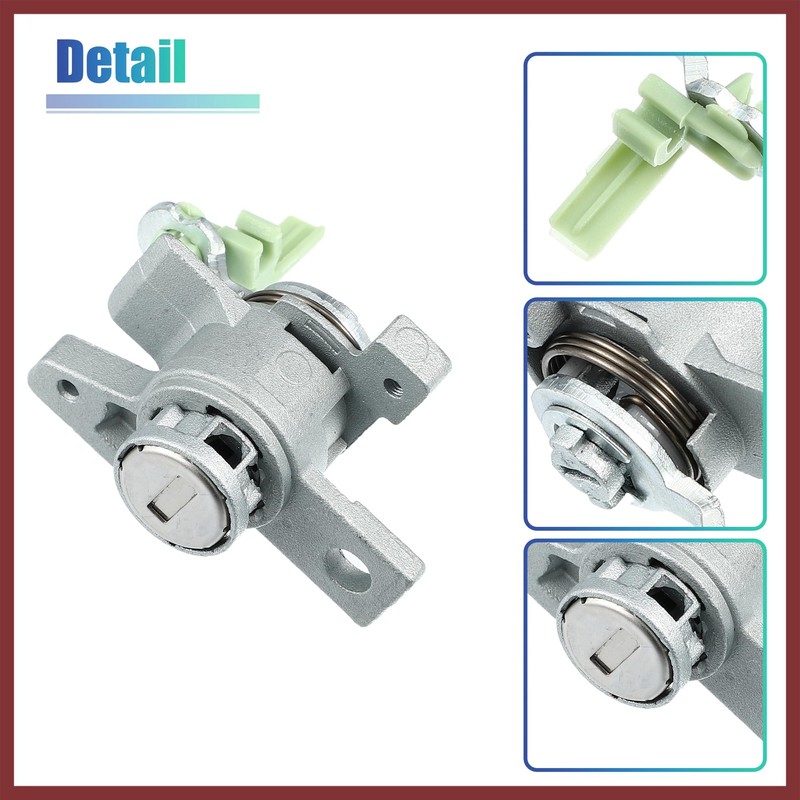 HEROFFIX 1 Set Door Lock Cylinder Set Kit with 2