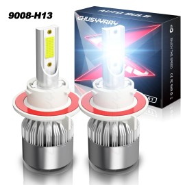 CHUSYYRAY For 2005 2006 2007 Ford F250 F350 F450 F550 Super duty LED Headlight bulbs 6000K