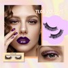 Focallure Lashes Bloom False Eyelashes-TL02 Cluster Long Thick False Eyelash