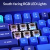 Keychron Q4 Wired Custom Mechanical Keyboard, 60% Layout QMK/VIA Programmable