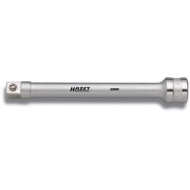 Hazet 3/8-Inch 126 mm Extension - Silver
