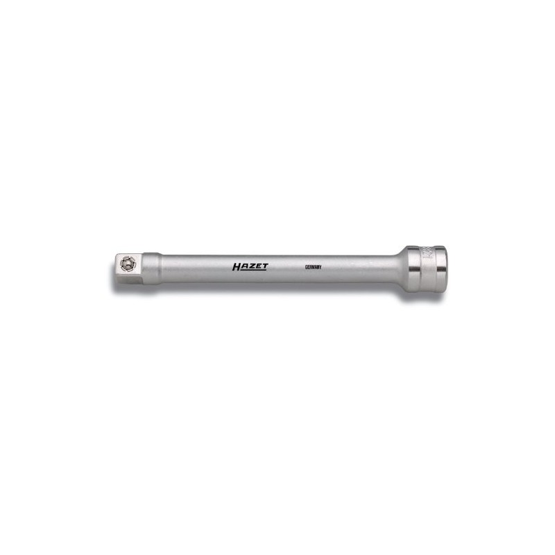 Hazet 3/8-Inch 126 mm Extension - Silver