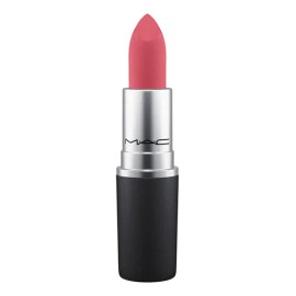 Labial Mac Powder Kiss Lipstick A Little Tamed