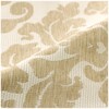 Merry Night MNS641277-96 Cushion Cover "Deco" Beige Approx. 17.7 x