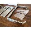 SCHWEPPER Stainless Steel Mortise Lock Set Handleset Assembly