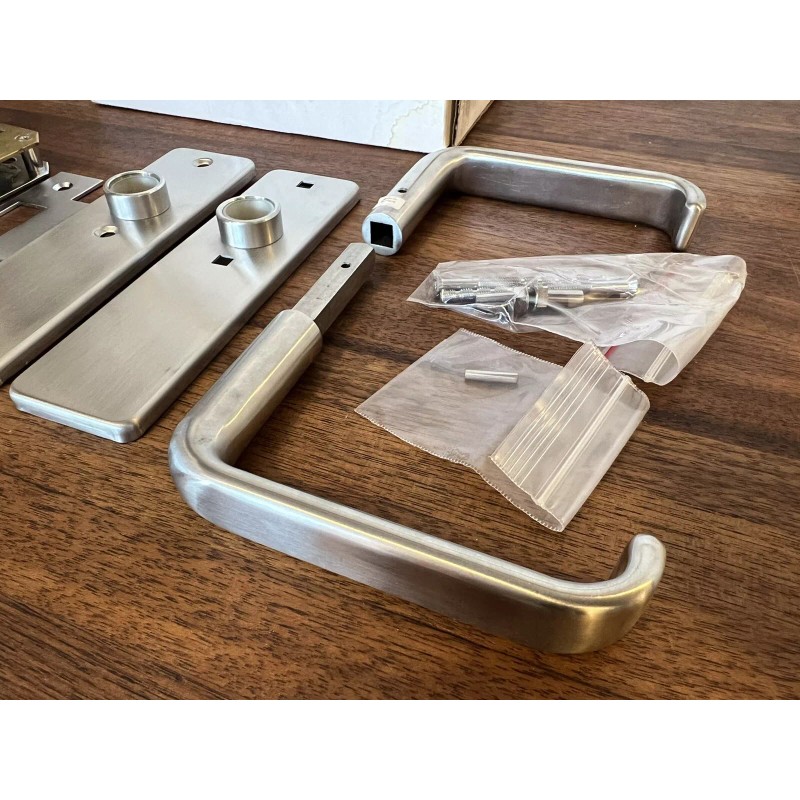 SCHWEPPER Stainless Steel Mortise Lock Set Handleset Assembly