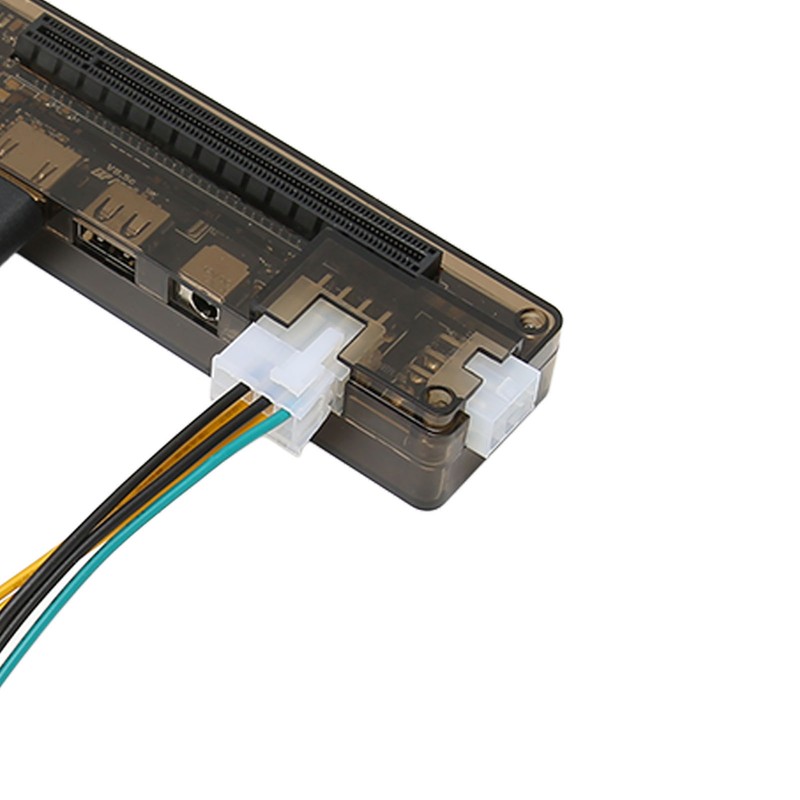 Laptop Video Card Dock Express Card Interface 6Pin 8Pin Power