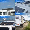 Solar Panel Mount Brackets, 2 Sets 45 inch Adjustable with