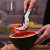 EDJAY 4-in-1 Fruit Cutter Set – Apple Slicer, Pineapple Corer,