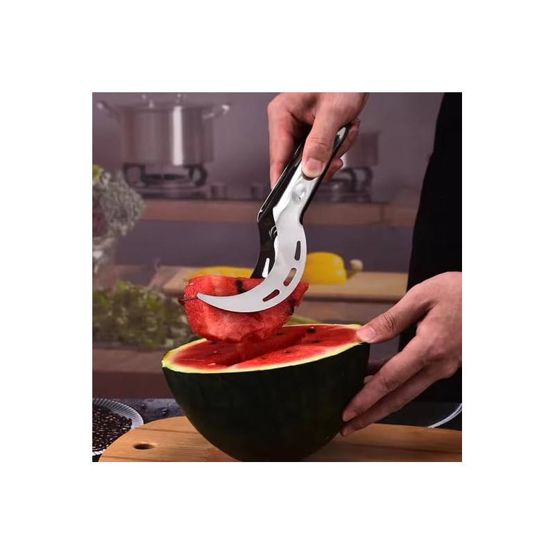 EDJAY 4-in-1 Fruit Cutter Set – Apple Slicer, Pineapple Corer,