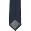 tiemart Solid Color Necktie (Dark Navy Blue)
