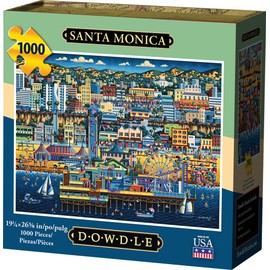 Dowdle Santa Monica 1000 Piece Puzzle