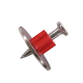 FVSCM 1" Powder Actuated Fasteners, Drive Pins with 1" Washer, PW100, 100pcs/pack