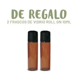 OLEUM VITAE Kit de Aceites Esenciales Balance. 100% Puros y Orgánicos. Romero, Ciprés, Toronja y Té Verde