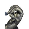 Casablanca Hands of Love Sculpture - Decorative Heart Figurine -