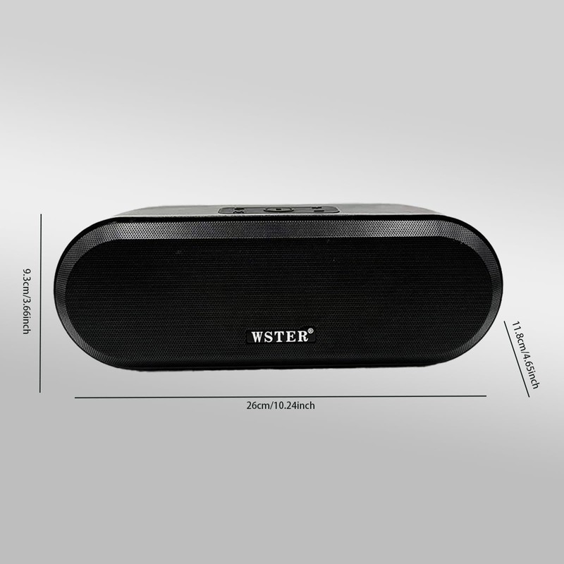 WSTER WS-820 Bluetooth Replica Speaker – Wireless Portable Home Audio