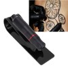Transparent Tattoo Gun Holder, Plastic Tattoo Pen Holder Stand Machine