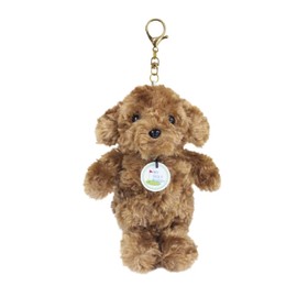 Cute Selling Pouch Toy Poodle Golf Ball Pouch Brown H0036