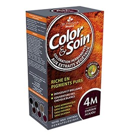 3 Chênes Color & Soin Special Women - Colour : Mahogany Chestnut: 4M