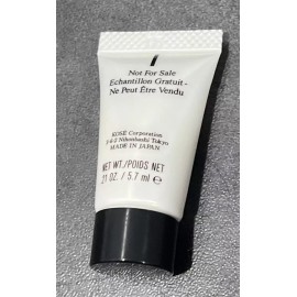 Decorte 12 Decorte Clean & Pure Refreshing Foam-Cream Wash 0.21 oz Mini