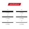 Nilight 130 Pcs 3:1 Heat Shrink Tubing Kit Dual Wall