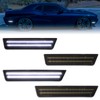 White LED Side Marker Lights for Dodge Challenger 2008 2009