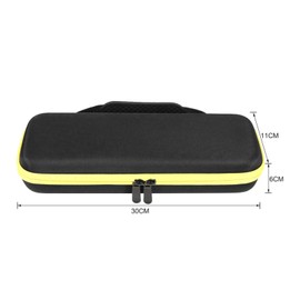 Daoco Multimeter Storage Case Multimeter Carrying Case Protective Hard Shell Replacement for Fluke T5-1000/T5-600