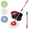 SIMPLI-Magic 360° Spin Mop and Bucket with Wringer – 3