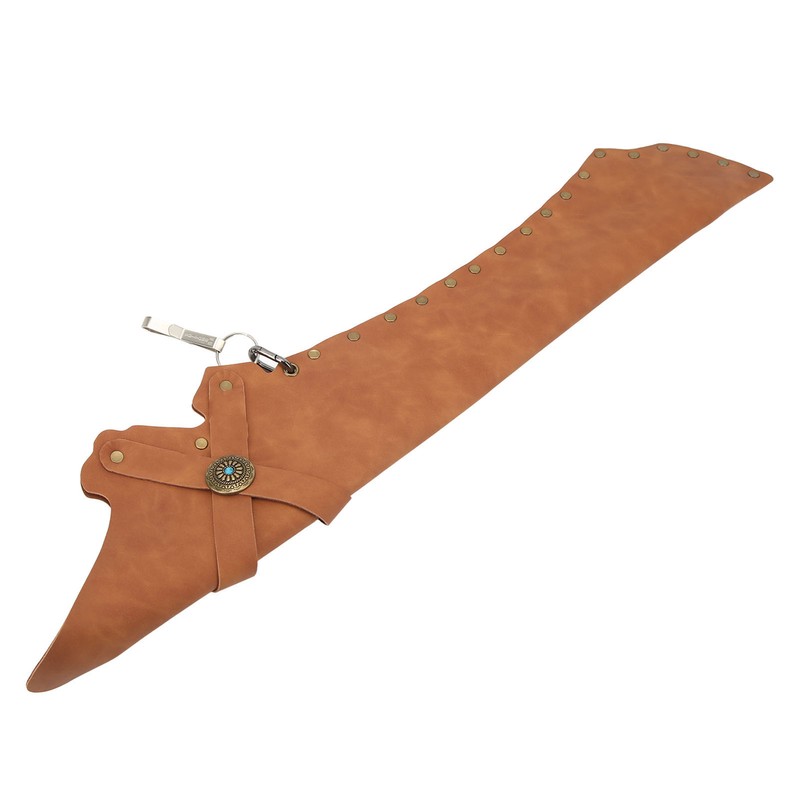 Archery Back Arrow Quiver Holder Waist Mounted PU Arrow Storage