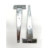 2PK Heavy Duty Tee Hinges with Fixings. Hot Dipped Galvanised