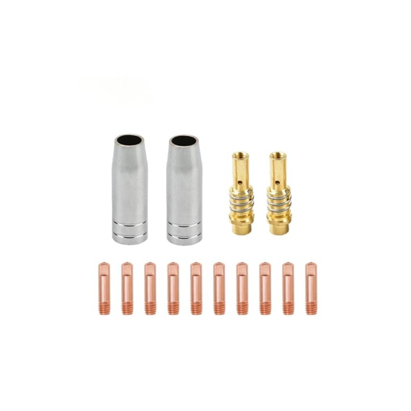 14 pcs Consumable Parts Kit .030 fit Everlast Cyclone 200ES