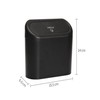 2 PCS Car Trash Can with Lid, Car Trash Bin