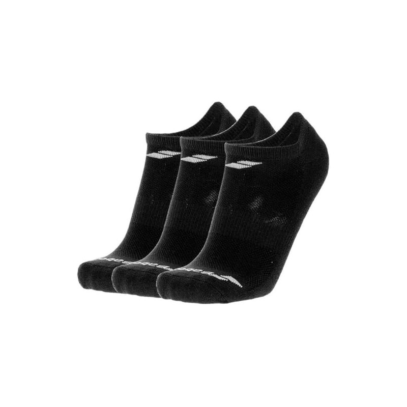 Babolat Invisible 3 Pairs Pack Unisex Socks (US, Numeric, 9.5,