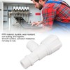 2 Pieces Plastic 3 Way Diverter Valve, G1/2 Male Thread