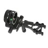 5 Pin Bow Sight Aluminium Alloy with Short Rod Archery