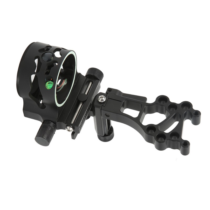 5 Pin Bow Sight Aluminium Alloy with Short Rod Archery