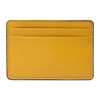 FOSSIL Steven Mustard Card Case, Mustard